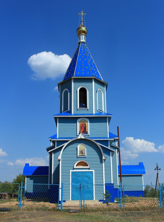 Новое Ерёмкино. Церковь Михаила Архангела. фасады