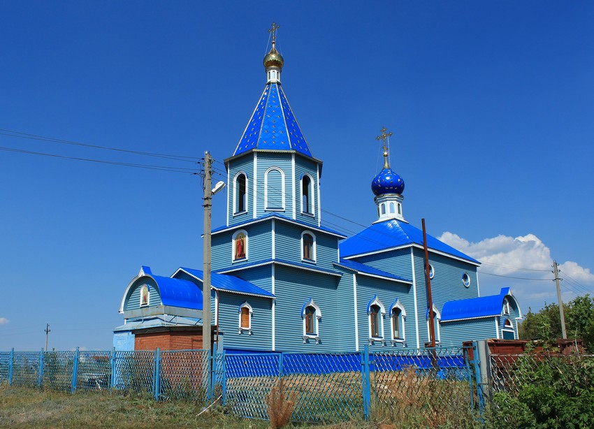 Новое Ерёмкино. Церковь Михаила Архангела. фасады