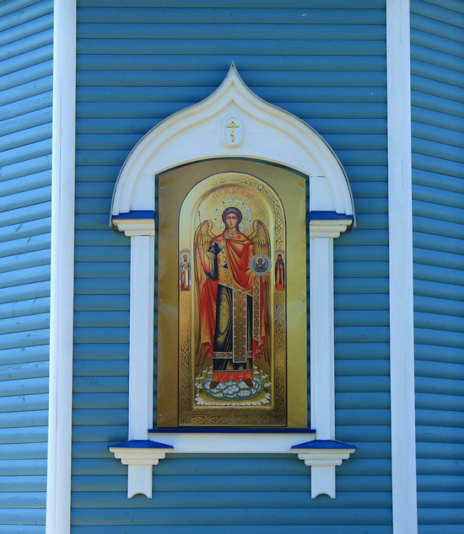 Церковь Михаила Архангела, Новое Ерёмкино (Ставропольский район, Самарская область). архитектурные детали