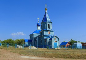 Новое Ерёмкино. Церковь Михаила Архангела