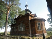 Церковь Никандра Мирского - Лебенишкяй - Паневежский уезд - Литва