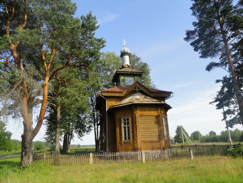 Церковь Никандра Мирского, Лебенишкяй (Паневежский уезд, Литва). фасады