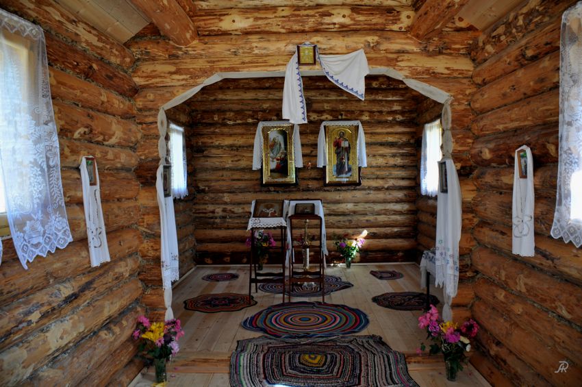 Часовня Николая Чудотворца, Кривошеино (Кривошеинский район, Томская область). интерьер и убранство