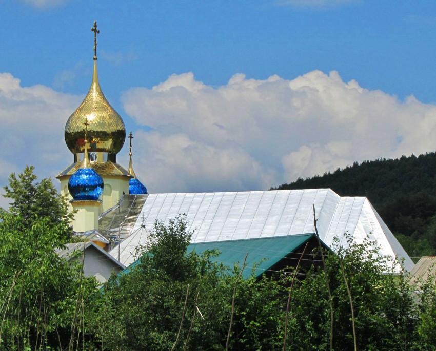 Церковь Параскевы Пятницы, Александровка (Хустский район, Украина, Закарпатская область). фасады, вид с юга