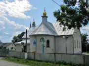 Церковь Михаила Архангела (новая), вид с северо-востока<br>, Крайниково, Хустский район, Украина, Закарпатская область