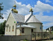 Церковь Михаила Архангела (новая), вид с юго-востока<br>, Крайниково, Хустский район, Украина, Закарпатская область