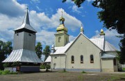 Церковь Михаила Архангела (новая), вид с юга<br>, Крайниково, Хустский район, Украина, Закарпатская область