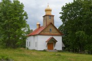 Неизвестная старообрядческая моленная, , Тиша, Прейльский край, Латвия