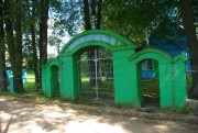Неизвестная старообрядческая моленная, Ворота моленной<br>, Штыканы, Прейльский край, Латвия