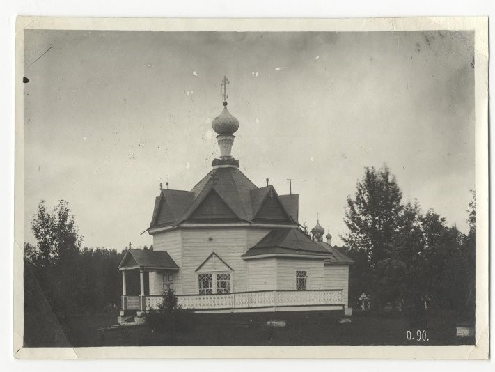 Богородицкий Федоровский монастырь, Усадьба-Ратьково (Солигаличский район, Костромская область). архивная фотография, Начало ХХ века. Из фондов ГИМ, ГК: 46092134