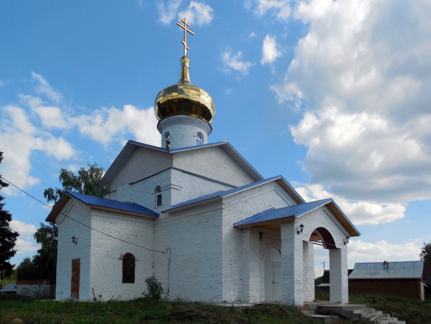 Церковь Иоанна Предтечи, Ивановское (Зеленодольский район, Республика Татарстан). фасады