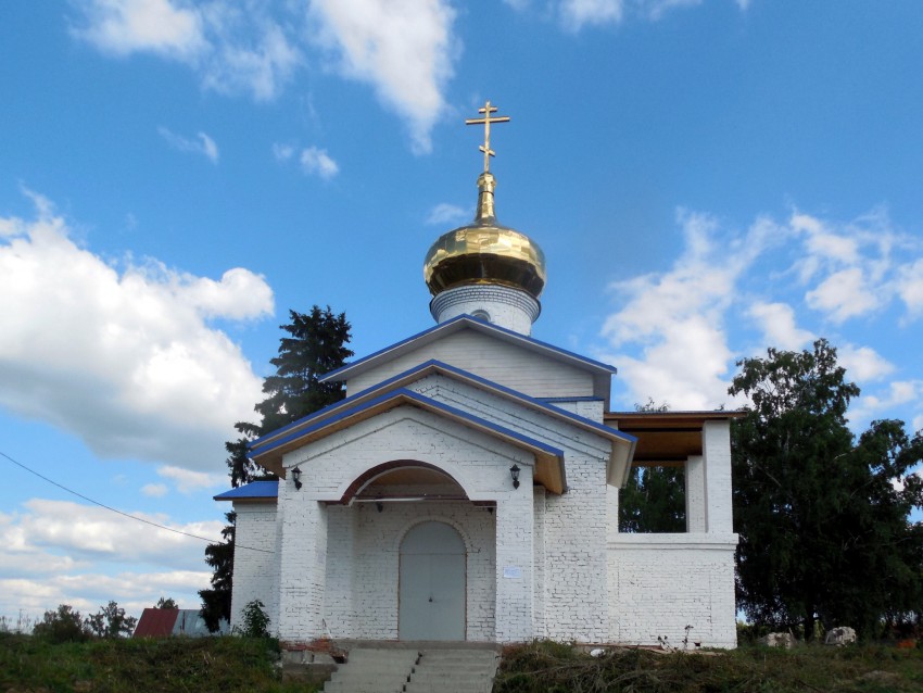 Церковь Иоанна Предтечи, Ивановское (Зеленодольский район, Республика Татарстан). фасады