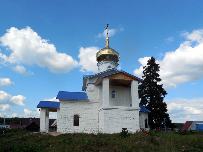Церковь Иоанна Предтечи, Ивановское (Зеленодольский район, Республика Татарстан). фасады
