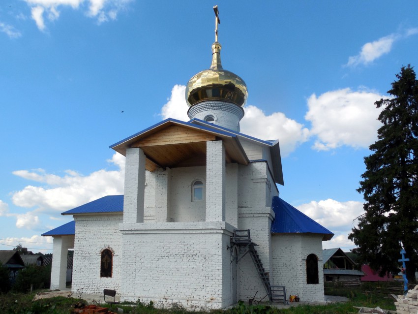 Церковь Иоанна Предтечи, Ивановское (Зеленодольский район, Республика Татарстан). фасады