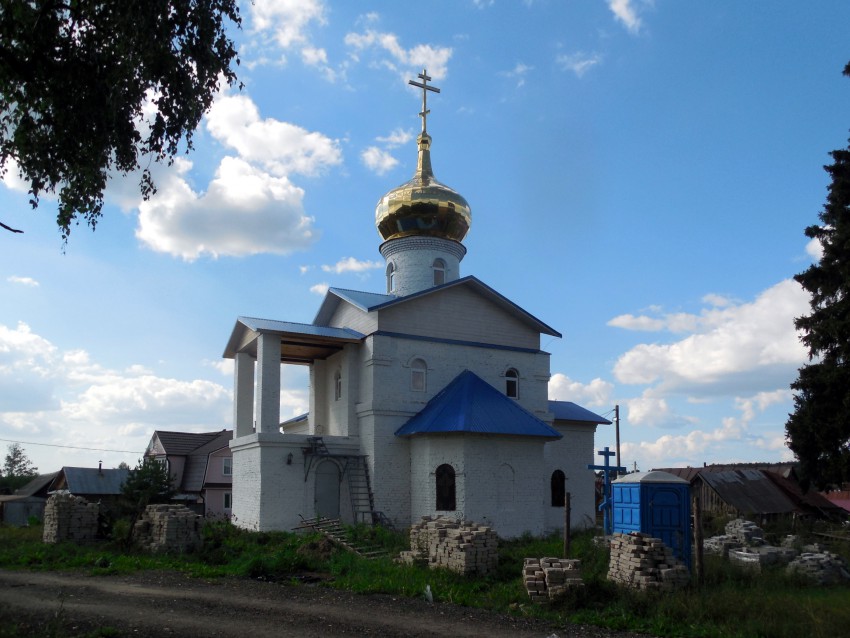 Церковь Иоанна Предтечи, Ивановское (Зеленодольский район, Республика Татарстан). фасады
