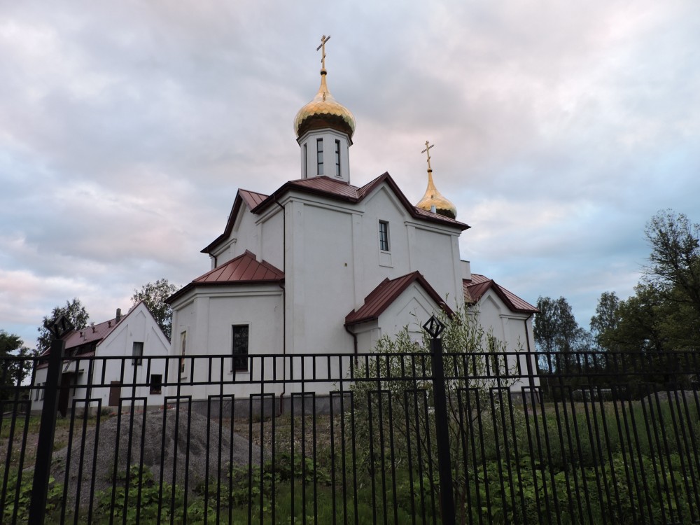 Ляскеля. Церковь Михаила Архангела. фасады