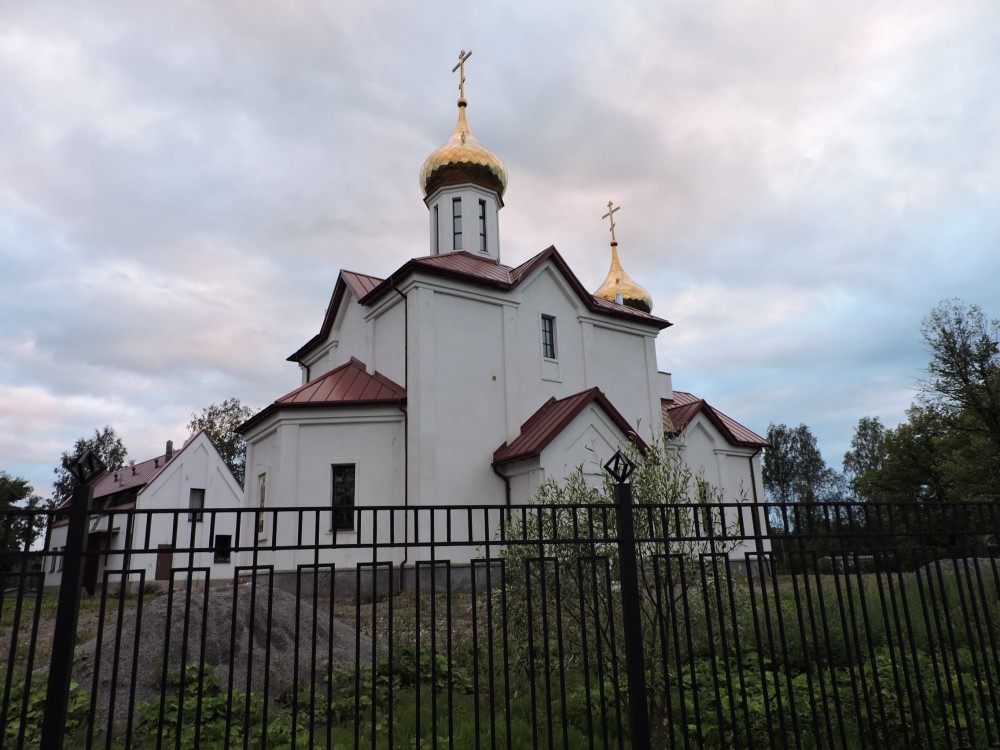 Церковь Михаила Архангела, Ляскеля (Питкярантский район, Республика Карелия). фасады