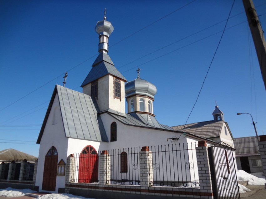 Алексеевская. Церковь Михаила Архангела (новая). фасады