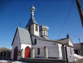 Алексеевская. Церковь Михаила Архангела (новая)