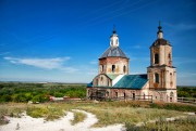 Церковь иконы Божией Матери "Знамение" - Зотовская - Алексеевский район - Волгоградская область