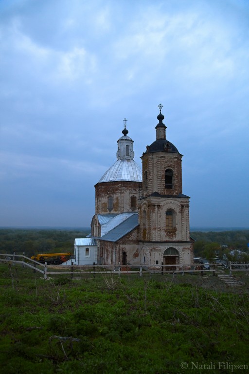 Зотовская. Церковь иконы Божией Матери 