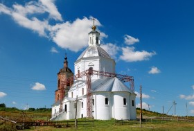 Зотовская. Церковь иконы Божией Матери 