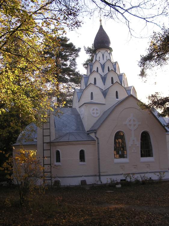 Икона Знамение Серафимо Знаменский скит
