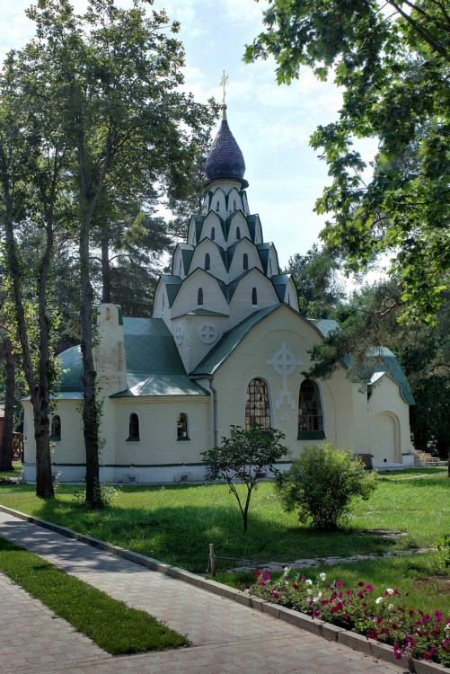Икона Знамение Серафимо Знаменский скит