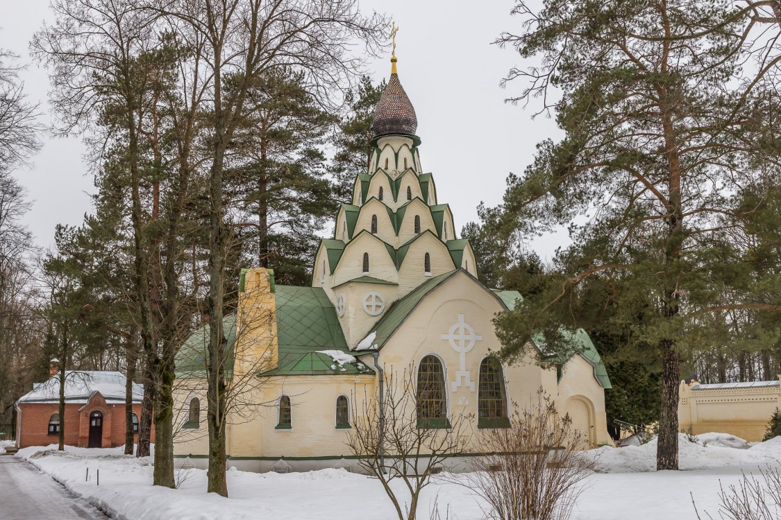 Битягово. Серафимо-Знаменский скит. Церковь Серафима Саровского и иконы Божией Матери 