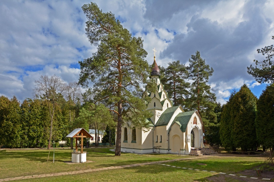 Икона Знамение Серафимо Знаменский скит