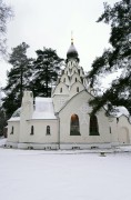 Битягово. Серафимо-Знаменский скит. Церковь Серафима Саровского и 