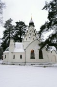 Серафимо-Знаменский скит. Церковь Серафима Саровского и иконы Божией Матери "Знамение", , Битягово, Домодедовский городской округ, Московская область