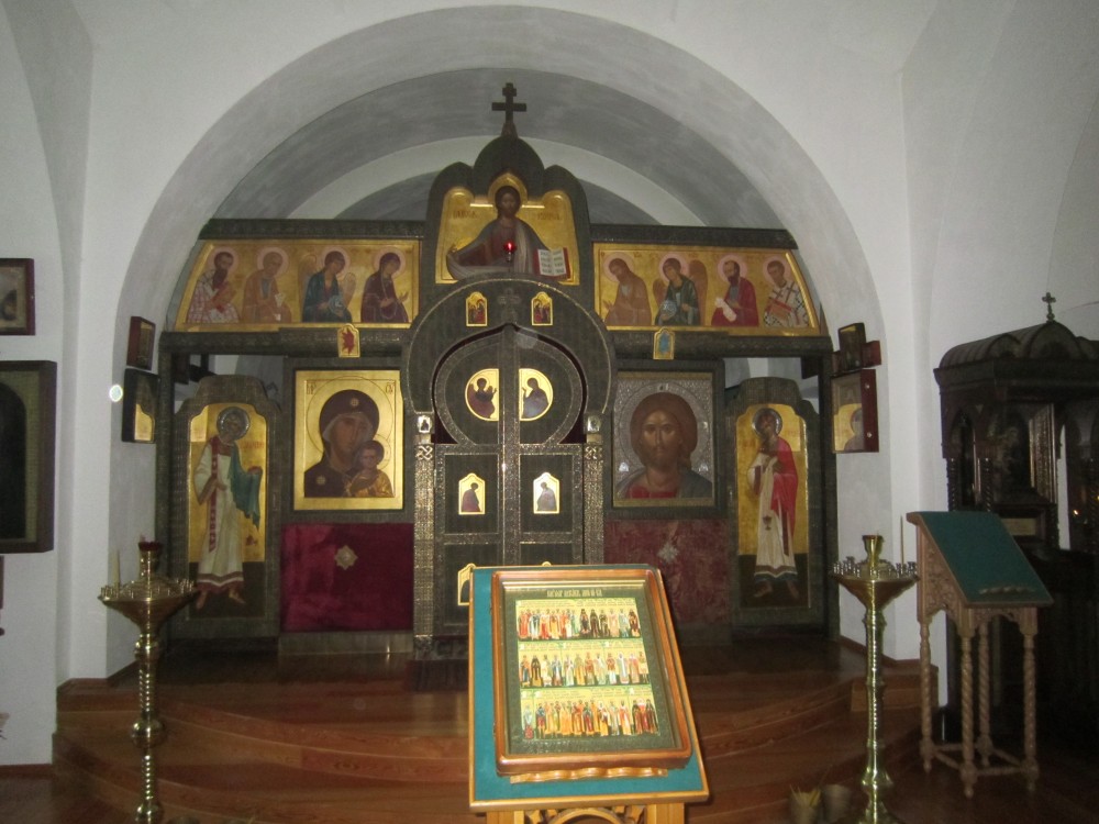 Икона Знамение Серафимо Знаменский скит