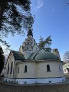 Серафимо-Знаменский скит. Церковь Серафима Саровского и иконы Божией Матери "Знамение", , Битягово, Домодедовский городской округ, Московская область