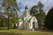 Серафимо-Знаменский скит. Церковь Серафима Саровского и иконы Божией Матери 