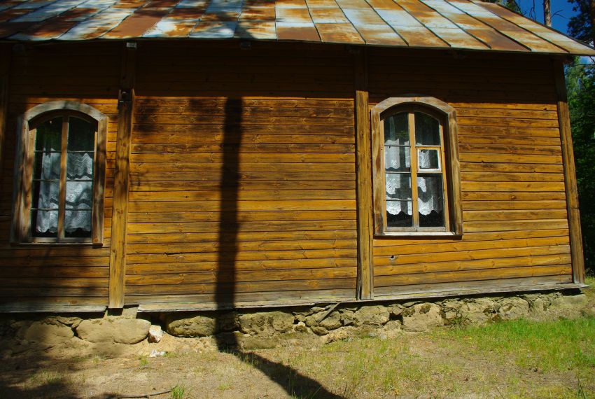 Неизвестная старообрядческая моленная, Крупенишки (Резекненский край и г. Резекне, Латвия). фасады