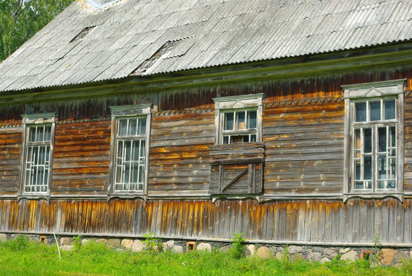 Маслово. Неизвестная старообрядческая моленная. архитектурные детали