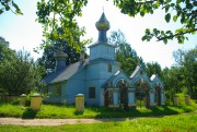Неизвестная старообрядческая моленная, , Слостовка, Краславский край, Латвия