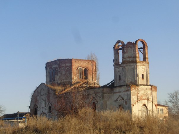 Церковь Михаила Архангела, Петровский (Урюпинский район и г. Урюпинск, Волгоградская область). фасады, современный вид храма