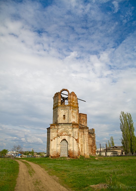 Петровский. Церковь Михаила Архангела. фасады, Петровский. Церковь Михаила Архангела.