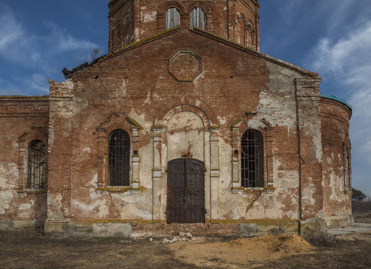 Церковь Михаила Архангела, Петровский (Урюпинский район и г. Урюпинск, Волгоградская область). архитектурные детали