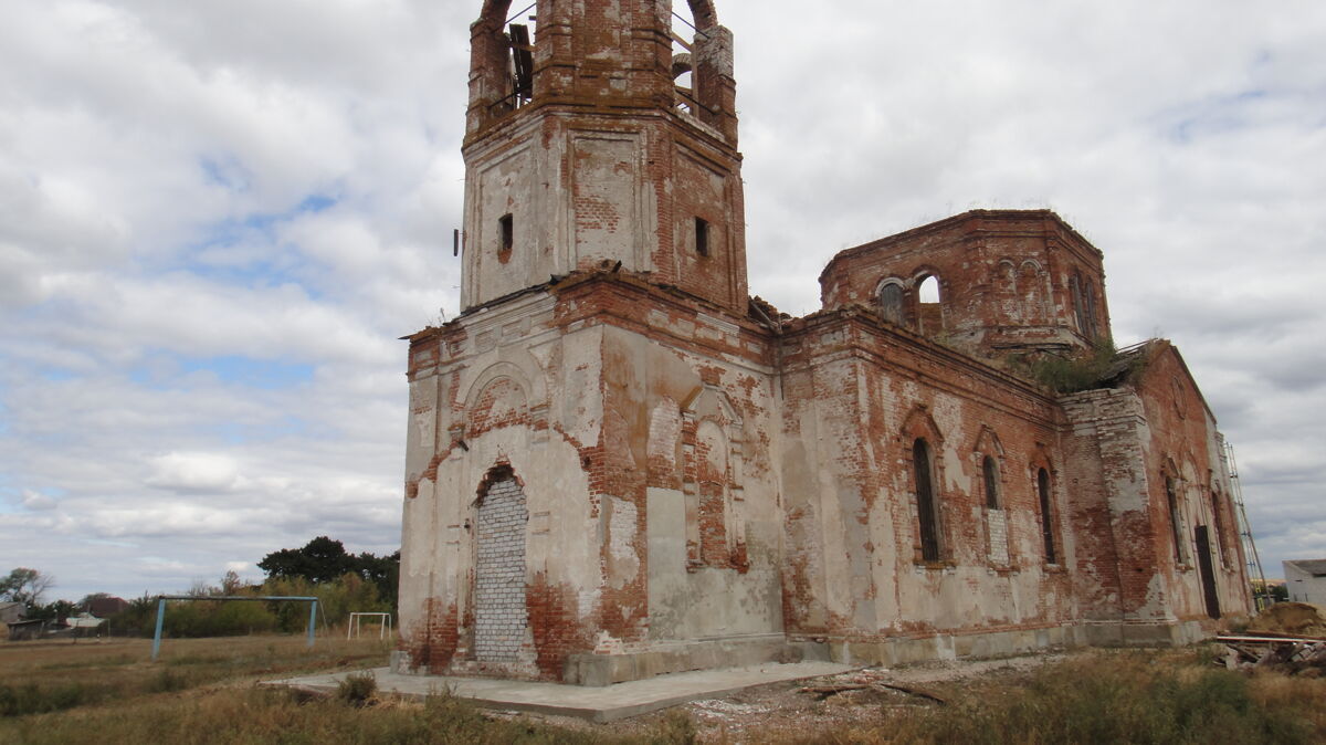 Церковь Михаила Архангела, Петровский (Урюпинский район и г. Урюпинск, Волгоградская область). фасады
