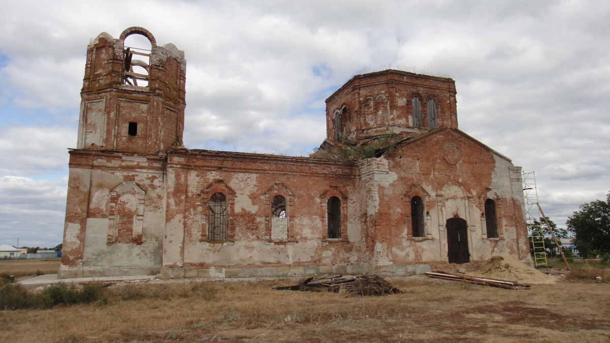 Церковь Михаила Архангела, Петровский (Урюпинский район и г. Урюпинск, Волгоградская область). фасады