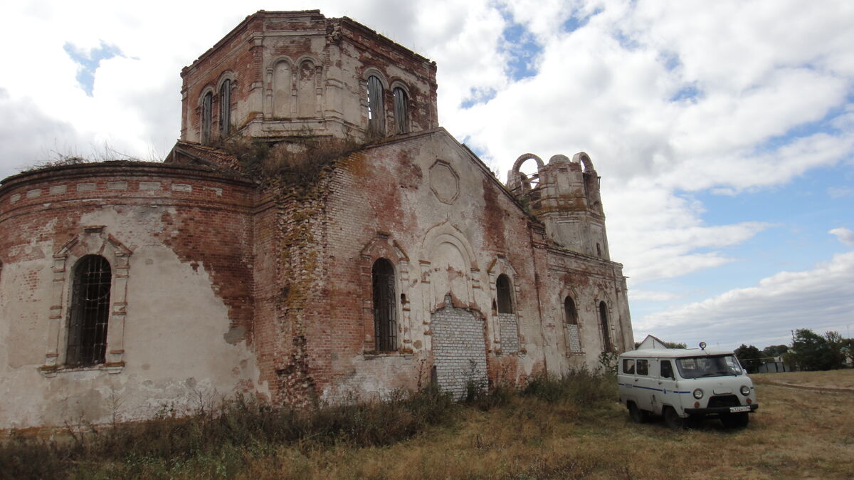 Церковь Михаила Архангела, Петровский (Урюпинский район и г. Урюпинск, Волгоградская область). архитектурные детали