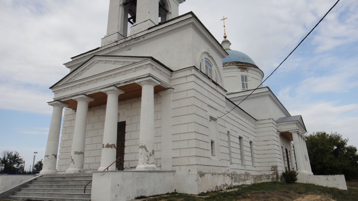 Церковь Рождества Пресвятой Богородицы, Котовский (Урюпинский район и г. Урюпинск, Волгоградская область). архитектурные детали