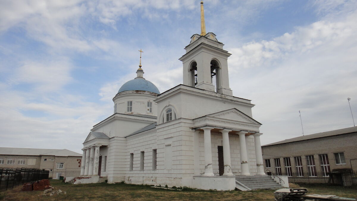 Церковь Рождества Пресвятой Богородицы, Котовский (Урюпинский район и г. Урюпинск, Волгоградская область). фасады
