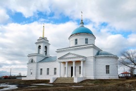 Котовский. Церковь Рождества Пресвятой Богородицы