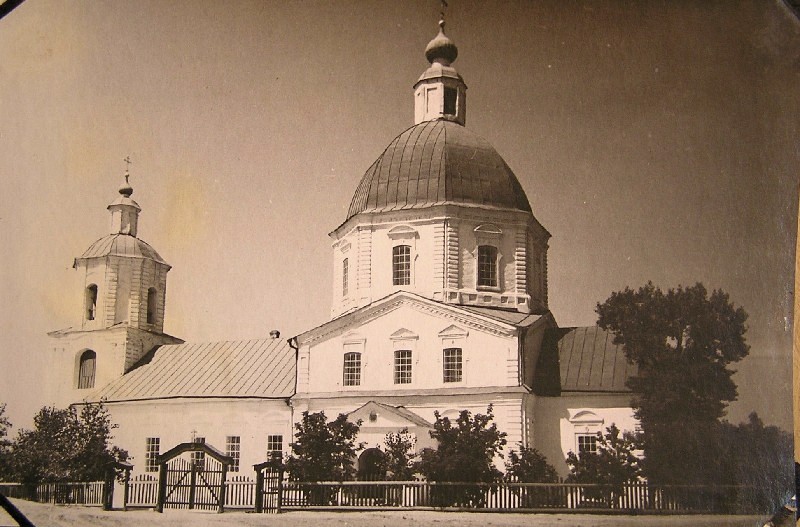 Урюпинск. Кафедральный собор Покрова Пресвятой Богородицы. архивная фотография, 1900—1917 год фото с сайта http://gis.miroznai.ru/Trip/Pages/ShowSubject.aspx?sbjid=4109&templId=112