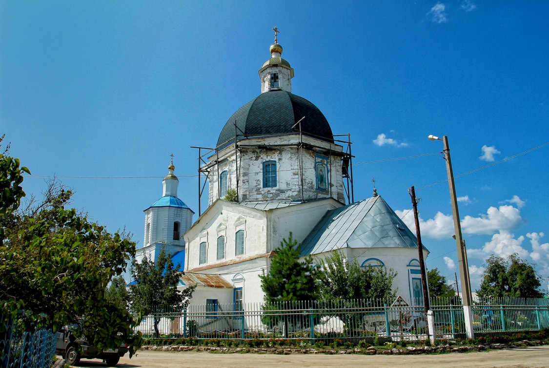 Кафедральный собор Покрова Пресвятой Богородицы, Урюпинск (Урюпинский район и г. Урюпинск, Волгоградская область). фасады, общий вид