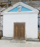 Кафедральный собор Покрова Пресвятой Богородицы, Фрагмент западного фасада собора с главными вратами<br>, Урюпинск, Урюпинский район и г. Урюпинск, Волгоградская область